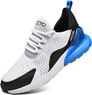 Mens Womens Air Trainers Running Shoes Gym Athletic Sports Jogging Fashion Walking Tennis Casual Sneakers Lightweight Breathable
