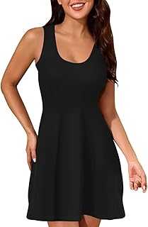 Plus Size Dresses Long Sleeve Neck A Line Flare Sun Dresses