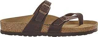 Women's Mayari Greased Leather Flip Flops