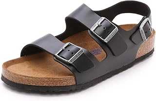 Men's Sandales Milano SFB Cuir Testa Di Moro