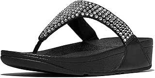 Women's Lulu Maxi-Crystal Toe-Post Sandals Wedge