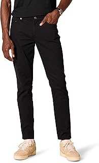Amazon Essentials Men's Slim-Fit 5-Pocket Stretch Twill Trousers