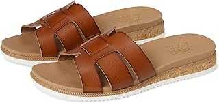 Women's Desert Kiss Low Peak Look Slide Sandal