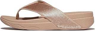 Women's Surfa Sequin Toe-Post Sandals Wedge