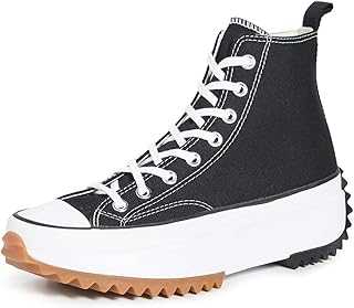 Men's Run Star Hike Canvas Platform Sneaker
