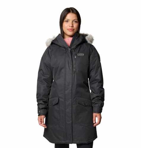Columbia Women's Suttle Mountain Long Insulated Jacket Winter Jacket (pack of 1)
