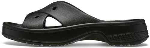 Women's Classic Cross Strap Slide Sandal