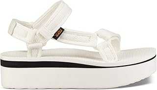Women's Flatform Universal Mesh Print Wedge Sandal