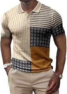 Men T-Shirt Personality Unique Poloshirt 3D Digital Printing Short Sleeve Hip Hop Retro Trend Streetwear Holidays Fashion Casual Tops