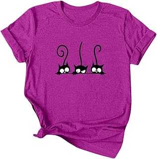 Lailezou Women's Thanksgiving Letter Print T-Shirt Love Graphic T-Shirt Summer Top