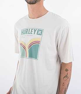 Hurley Men's Evd Rolling Hills Ss T-Shirt