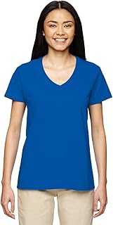 Heavy Cotton 5.3 oz. V-Neck T-Shirt (G500VL)