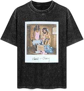 Cheech & Chong Movie Polariod 70S 80S Vintage Retro Men's T-Shirt Unisex Black Tee