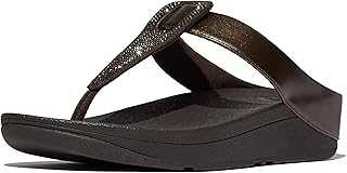 Women's Fino Crystal Detail Metallic Toe-Post Sandals