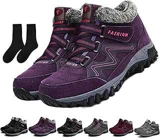 Women's Winter Thermal Boots,Womens Winter Snow Boots,Waterproof and Non-slip Outdoor Hiking Shoes for Women