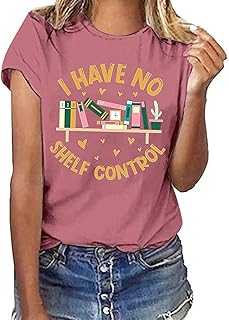 Women's Casual Crew Neck Letter Print T-Shirt Versatile Stylish Top Glitter Top Silver