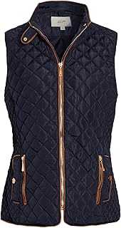 SS7 Women's Quilted Bodywarmer Jacket, Standard Length, 18 (UK), Winter, Regular Fit, T-Back, Coat