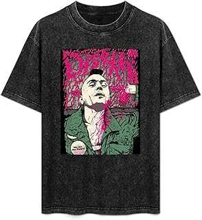 Taxi Driver Travis Bickle Disturbia Retro Robert De NIRO Hipster 70S 80 Men's T-Shirt Graphic Unisex Black Top Shirt
