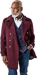 Joe Browns Men's Double Breasted Contrast Lined Military Coat Coat (pack of 1)