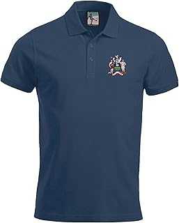 Sheffield Utd. 1960-1970s Retro Football Polo Embroidered Logo