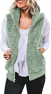 Vest Tops Ladies Waistcoats Uk Ladies Gilets And Bodywarmers Body Warmer Women'S Outdoor Fleece Jackets Plus Size Sleeveless Cardigans For Women Thermal Winter Wear Outwear Pocket Warmth Thermal
