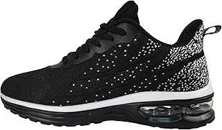 JARLIF Men's Lightweight Athletic Running Shoes Breathable Sport Air Fitness Gym Jogging Sneakers (Size 6.5-12.5)