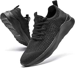 DLWKIPV Men's Trainers Lightweight Breathable Slip-On Sneakers with Anti-Slip Sole and Cushioned Casual Outdoor Sports Fashion Jogging Shoes for Running Walking Tennis