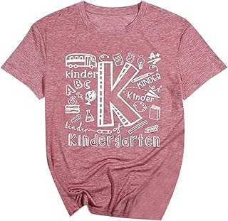 Casual Short Sleeve Printed T Shirt for Women, Comfortable Crew Neck T-Shirt for Daily Wear, Soft Breathable Fabric, Stylish Fit Mesh Top Women Glitter, pink, S