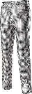 PARKLEES Mens Night Club Metallic Gold Suit Pants/Straight Leg Trousers