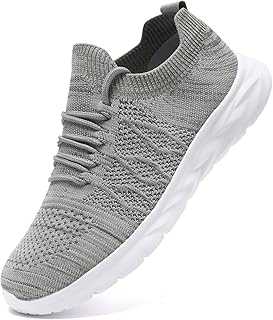 Mens Trainers Running Walking Tennis Shoes Men Sports Casual Mesh Lightweight Comfortable Gym Sneakers Athletic