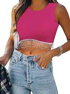 Maysoar Women's Tank Tops Summer Casual Shirts for Women Loose Blouses
