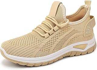 Women's Summer New Mesh Sneakers Comfortable Breathable Soft Bottom Absorption Simple Sports Casual Shoes Womens Casual Comfortable Shoes
