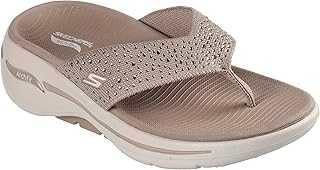 Women's Go Walk Arch Fit Weekender Sandal, 10,11,12,5,6,7,8,9 M Adult