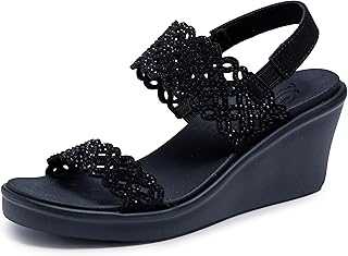 Women's Rumble on-Sassy DayZ Wedge Sandal