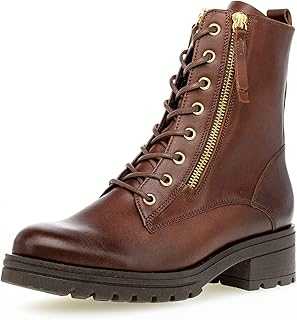 Gabor Women Ankle Boots, Ladies Combat Boots,Removable Insole