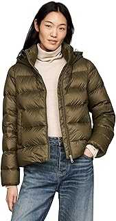 Tommy Hilfiger Women's Casual Down Jacket with Hood