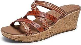 Women's Slide Wedge Sandal