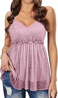WIEIYM Women Sparkly Vest Tops V Neck Sequin Christmas Tops Adjustable Camisole Spaghetti Strap Party Rave Sleeveless Tank Top Glitter Festival Outfits