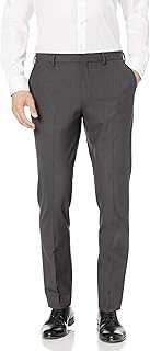 Amazon Essentials Men's Slim-Fit Wrinkle-Resistant Stretch Dress Trouser