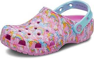 Unisex-Adult Classic Lisa Frank Clogs