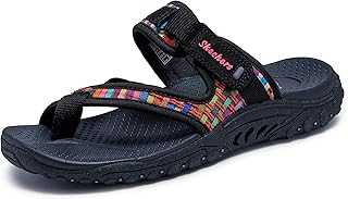 Women's Reggae-Mad Swag-Toe Thong Woven Sandal, 4