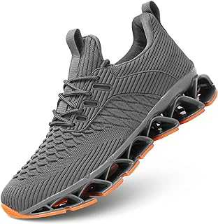 Men's Trainers Blade Running Walking Shoes Mesh Breathable Sport Fashion Sneakers Gym Tennis Casual Zapatos
