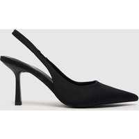 Schuh Solange Slingback Court High Heels In Black