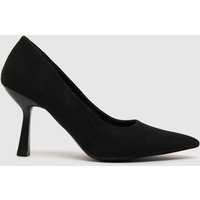Schuh Silence Court High Heels In Black