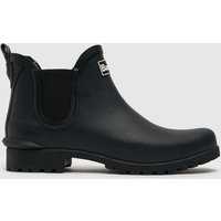 Barbour Wilton Boots In Black