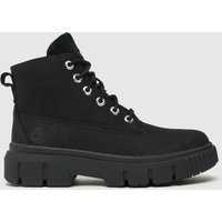 Timberland Black Greyfield Boots