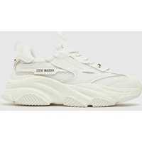 Steve Madden Possession Trainers In White