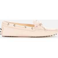 Tod's Women's Heaven Suede Driving Shoes - Pink - UK 3