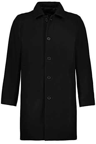 JP 1880 Menswear Big & Tall Plus Size L-8XL Wool-blend coat, water-repellent, shirt collar, up to 8 XL 795116