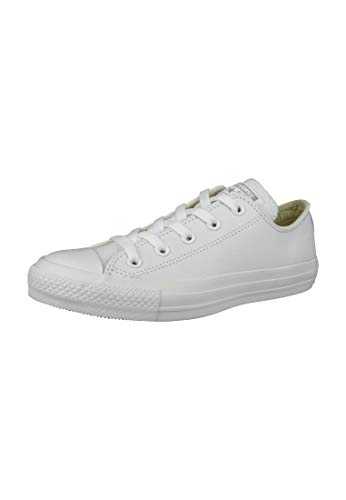Unisex's Chuck Taylor All Star Adulte Mono Leather Ox Gymnastics Shoes
